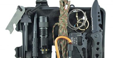 Guía de supervivencia campera: prepara tu kit de supervivencia para  principiantes